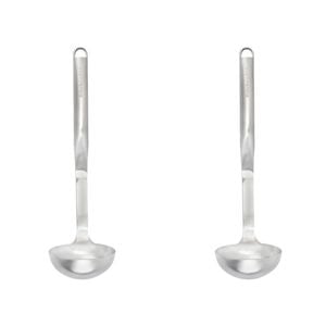 2PK KitchenAid Cooking Ladle 31cm Stainless Steel - Silver