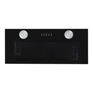 Parmco 750mm Black Integrated Turbo Pak Plus 1000m³H