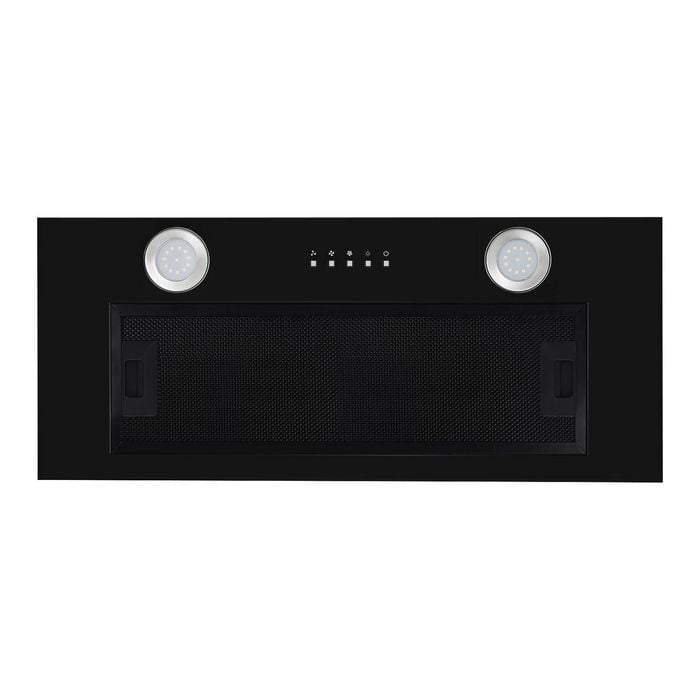 Parmco 750mm Black Integrated Turbo Pak Plus 1000m³H