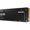 Samsung 980 500GB NVMe SSD 3100MB/s 2600MB/s R/W 400K/470K IOPS 300TBW 1.5M Hrs MTBF AES 256-bit Encryption M.2 2280 PCIe 3