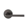 Gainsborough Satin Graphite Avant Alba Passage Set With Latch