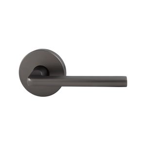 Gainsborough Avant Alba Satin Graphite Passage Set With Latch