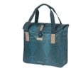 Basil Elegance Bicycle Shopper Bag 20-26l Estate Blue Blue
