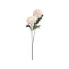 35cm Orange Dahlia Twin Artificial Flower - Orange