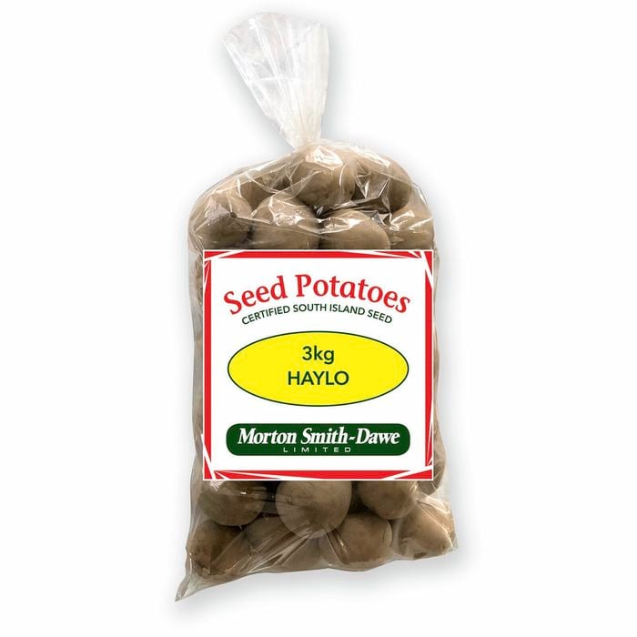 Morton Smith-Dawe 3kg Haylo Seed Potato