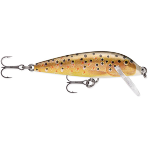 Rapala CountDown 7cm Hard Body Fishing Lure Brown Trout