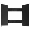 Foam Wheelchair Lateral Support Cushion Wedges - Enhance Posture & Comfort with Contoured Foam for Seniors & Mobility Aid Users