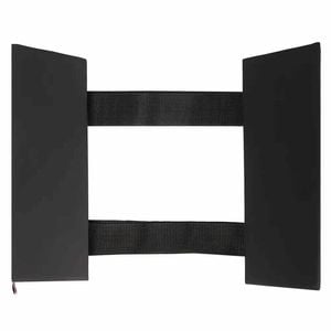 Foam Wheelchair Lateral Support Cushion Wedges - Enhance Posture & Comfort with Contoured Foam for Seniors & Mobility Aid Users