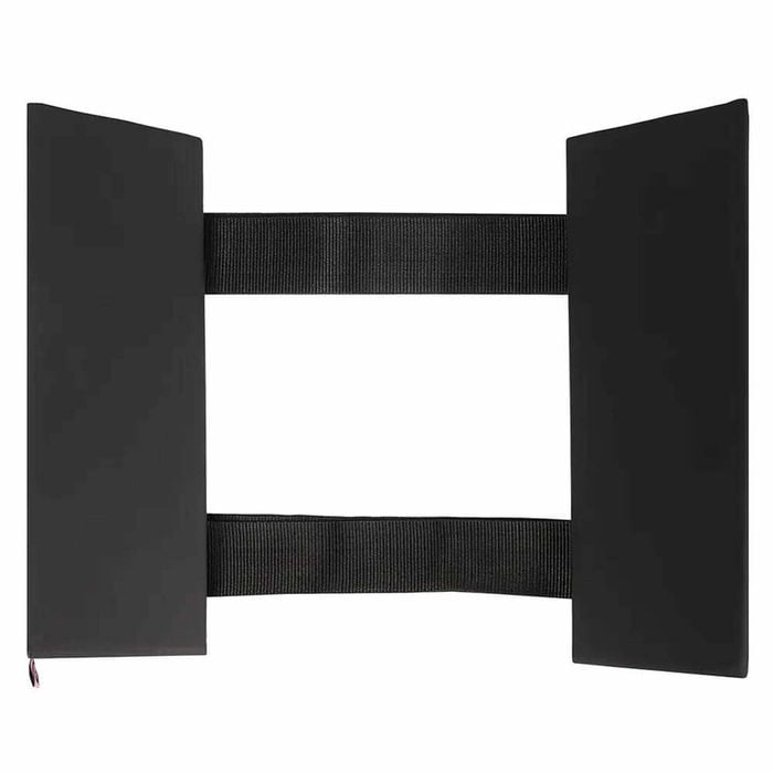 Foam Wheelchair Lateral Support Cushion Wedges - Enhance Posture & Comfort with Contoured Foam for Seniors & Mobility Aid Users