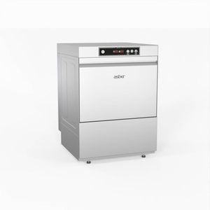 Asber Tech Line Underbench Dishwasher  - Commercial Underbench Dishwasher (GE-500BDD)