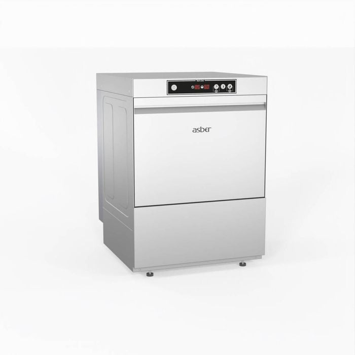 Asber Tech Line Underbench Dishwasher  - Commercial Underbench Dishwasher (GE-500BDD)