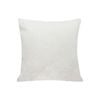 SOGA 50cm White Throw Pillow – Premium Polyester Fiber
