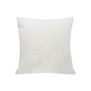 SOGA 50cm White Throw Pillow – Premium Polyester Fiber