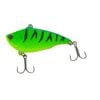 Finesse Excaliber Lipless Crankbait, Lime Tiger, 55mm