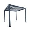 Coolaroo 3 x 3.6m Charcoal Fairhaven Gazebo