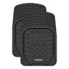 Caterpillar Cat Heavy Duty Rubber Car Floor Mats Front Pair Universal Black