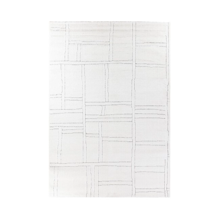 Hufflett 190 x 280cm Light Grey Vista Rug