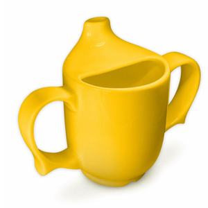 Dignity By Wade Two Handled Feeding Cup, 250ml, Yellow