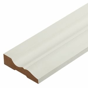 67 x 18mm 5.4m Silktrim Replica HMR MDF Untreated Pre-Primed