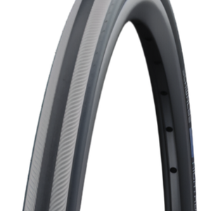 Schwalbe Wheelchair Rightrun 24 X 1.00" (25-540) Grey Stripes