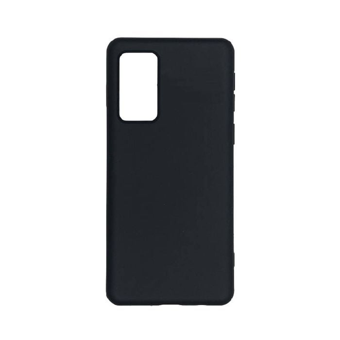 Case Silicone Cover Thin Soft Slim - For Samsung Galaxy S20 Ultra (Black)