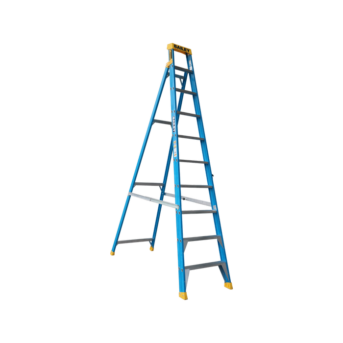 Bailey Ladders 3.0m 150kg Fiberglass Single Sided Step Ladder