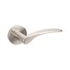 Zanda 65mm Brushed Nickel Apollo Dummy Set Left Handed