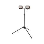 Arlec 2X20W LED Rechargeable Work Light With Tripod