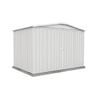 Absco Sheds 3.0 x 2.18 x 2.06m Surfmist Double Door Regent Garden Shed