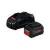 Bosch 18V Professional 8.0AH ProCORE Battery & Charger Kit 0615990L5U