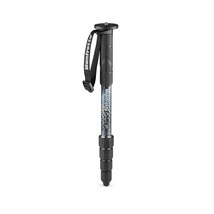 Manfrotto Element Mii Aluminium Monopod 5 Section (black)