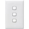 HPM LINEA 3 Gang Wall Switch