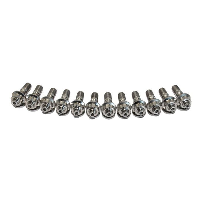 Titanium Intake Manifold Stud Kit For Ford Falcon Xr6 Ba/bf/fg Barra