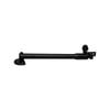 Miles Nelson 245-378mm Matt Black Solid Brass Polished Restricted Telescopic Stay