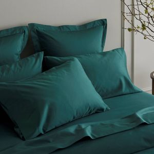 Bedding Co. Pillow Case Set 1200TC Egyptian Cotton Emerald Green European