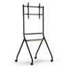 Zuni Rolling Tv Stand With Storage For Bedroom Office Living Room