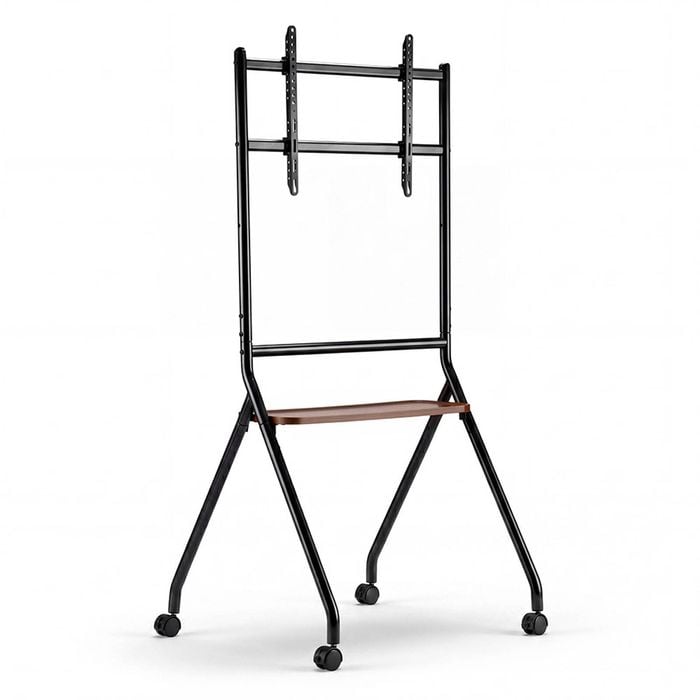 Zuni Rolling Tv Stand With Storage For Bedroom Office Living Room