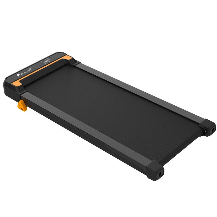 Advwin 1020mm Belt Electric Incline Treadmill, Under Desk Walking Pad for Home