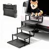 5 Steps Dog Steps Foldable Pet Ramp for All Dogs with Non-Slip