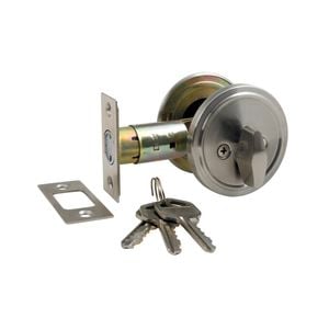 Windsor Key/Turn Deadbolt
