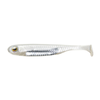 Fish Arrow Flash J Shad 1" SW Soft Plastic Fishing Lure 109 Glow / Silver