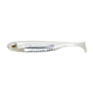 Fish Arrow Flash J Shad 1" SW Soft Plastic Fishing Lure 109 Glow / Silver