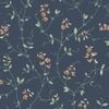 Wallpaper Trader Sanna Sweet Pea Wallpaper Roll 10.05m X 53cm, Dark Blue