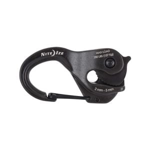 Nite Ize Black CamJam XT Aluminium Rope Tightener