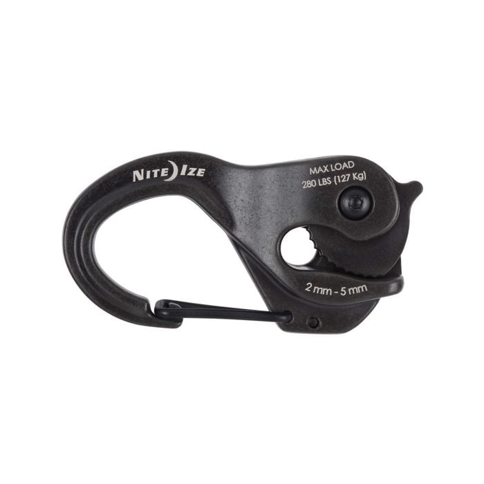 Nite Ize Black CamJam XT Aluminium Rope Tightener