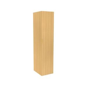 Lugna 2048 x 450 x 580mm Sand Double Hanging Right Hinged Door Storage Cabinet