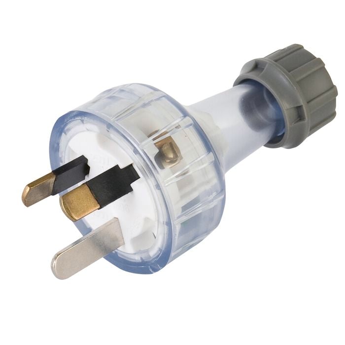 Deta 10Amp Plug Top - Clear