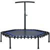 ADVWIN 50" Rebounder Mini Trampoline Australia with Adjustable Handle Bar