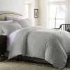 CottonMore Light Grey 500TC Tencel Lyocell Quilt Doona Cover Set - Single