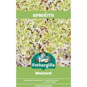 Fothergills Sprouts Alive Mustard Seeds